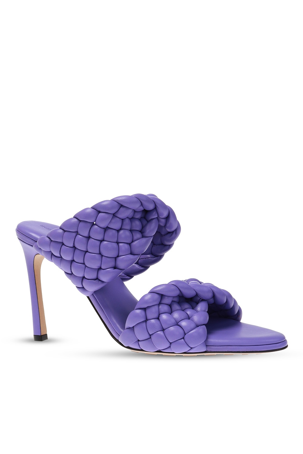 Bottega Veneta 'Bv Curve' heeled mules | Women's Shoes | Vitkac